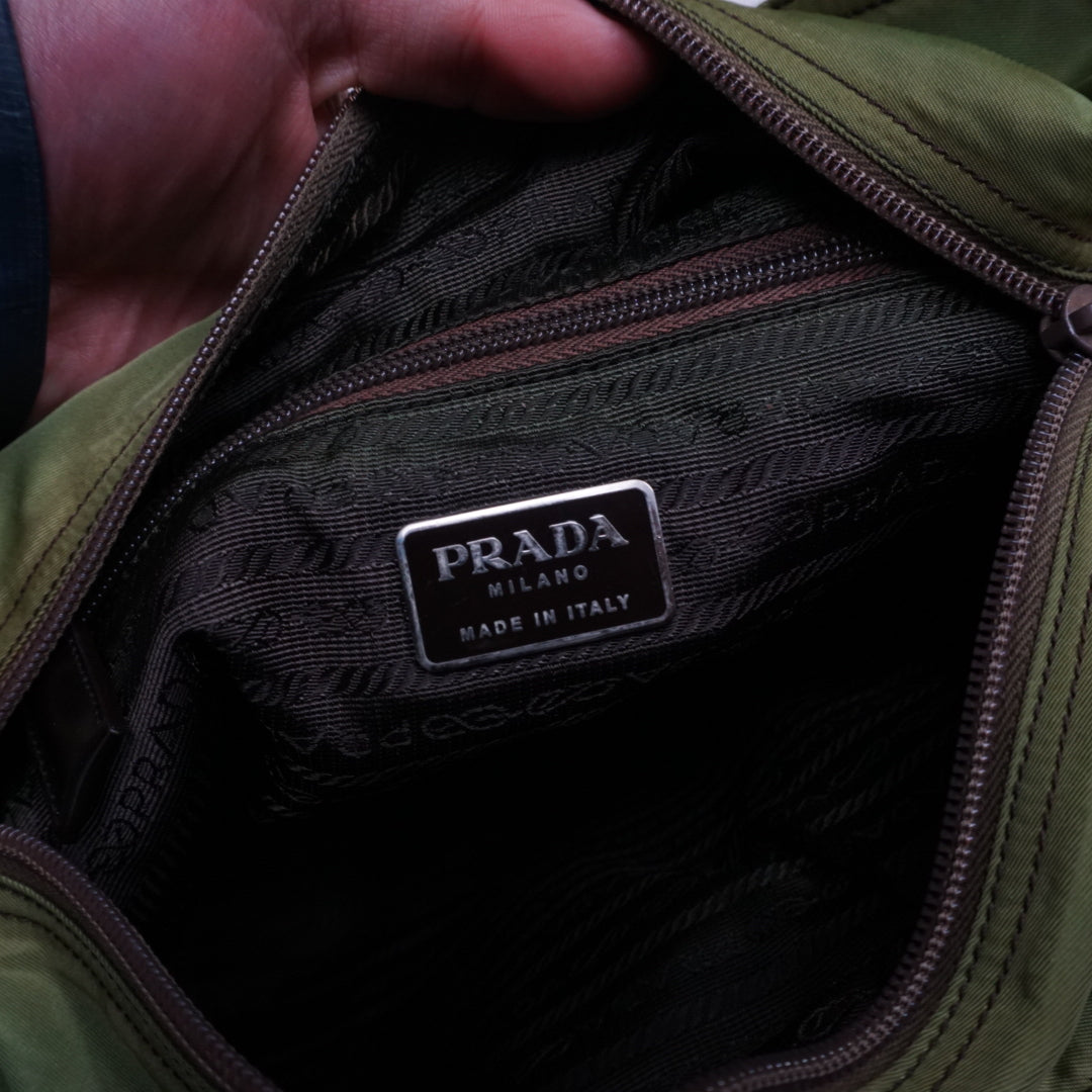 2000s Prada Tessuto Bag