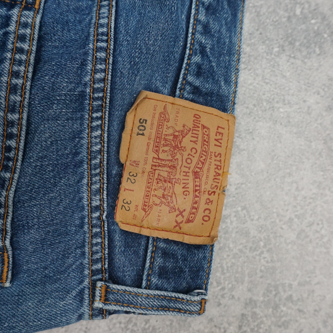 90s Levi's 501 Classic Jeans