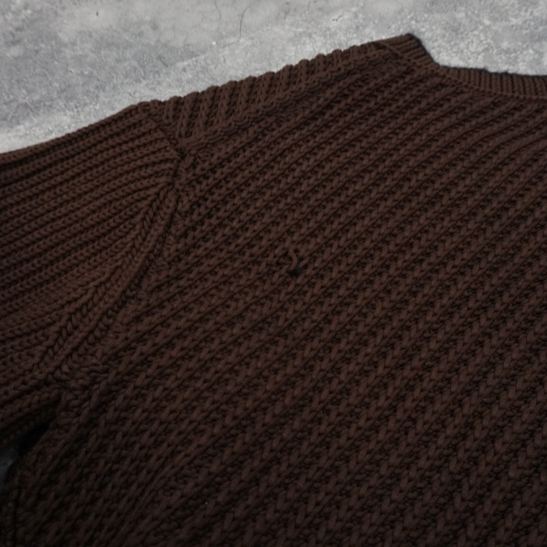 Acne Studios Cropped Knit Sweater