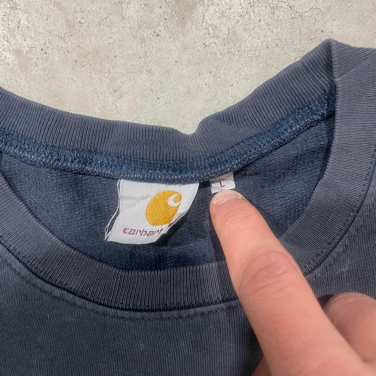 2000s Carhartt Boxy retro Crewneck Jumper