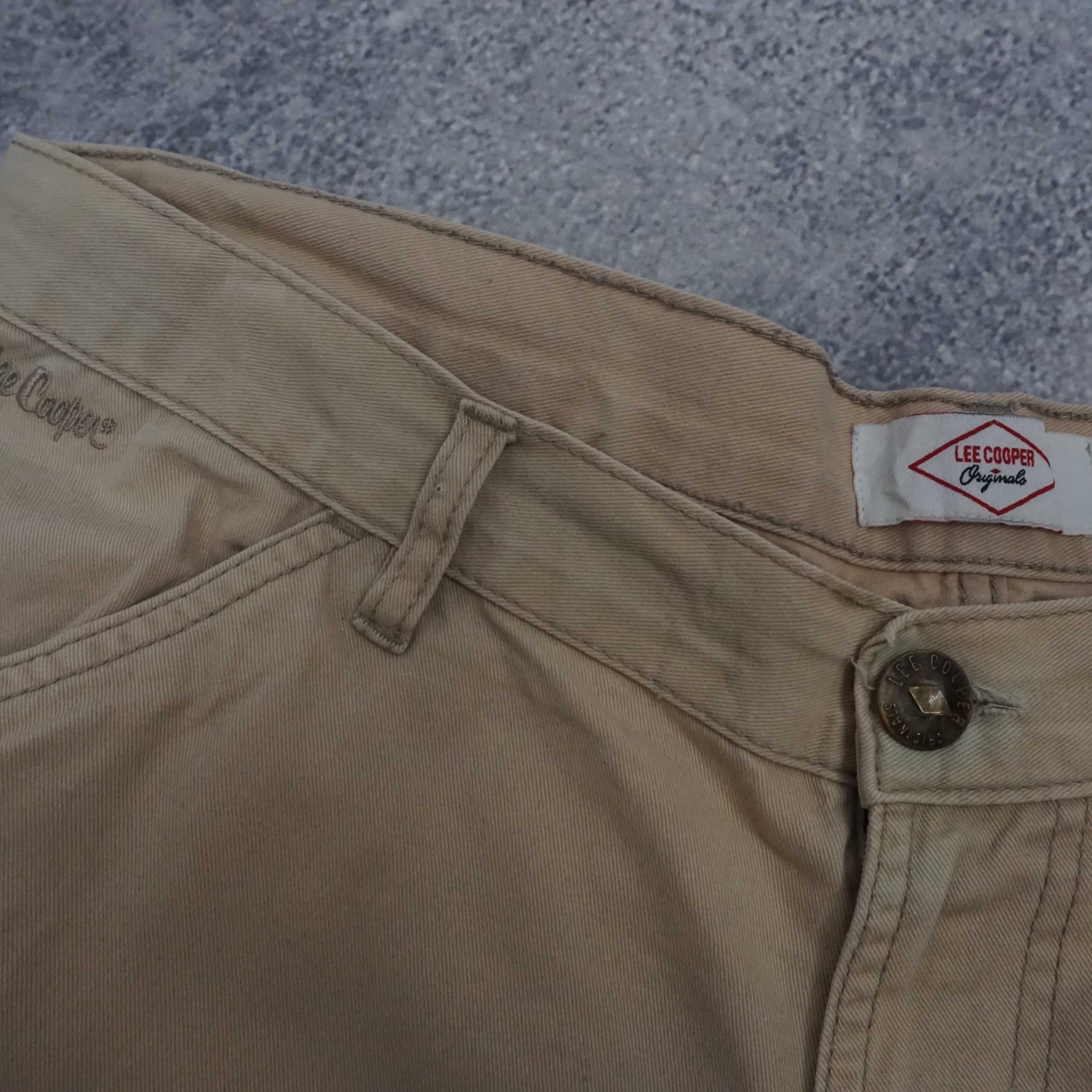 2000s Lee Cooper Utility Cargo Shorts