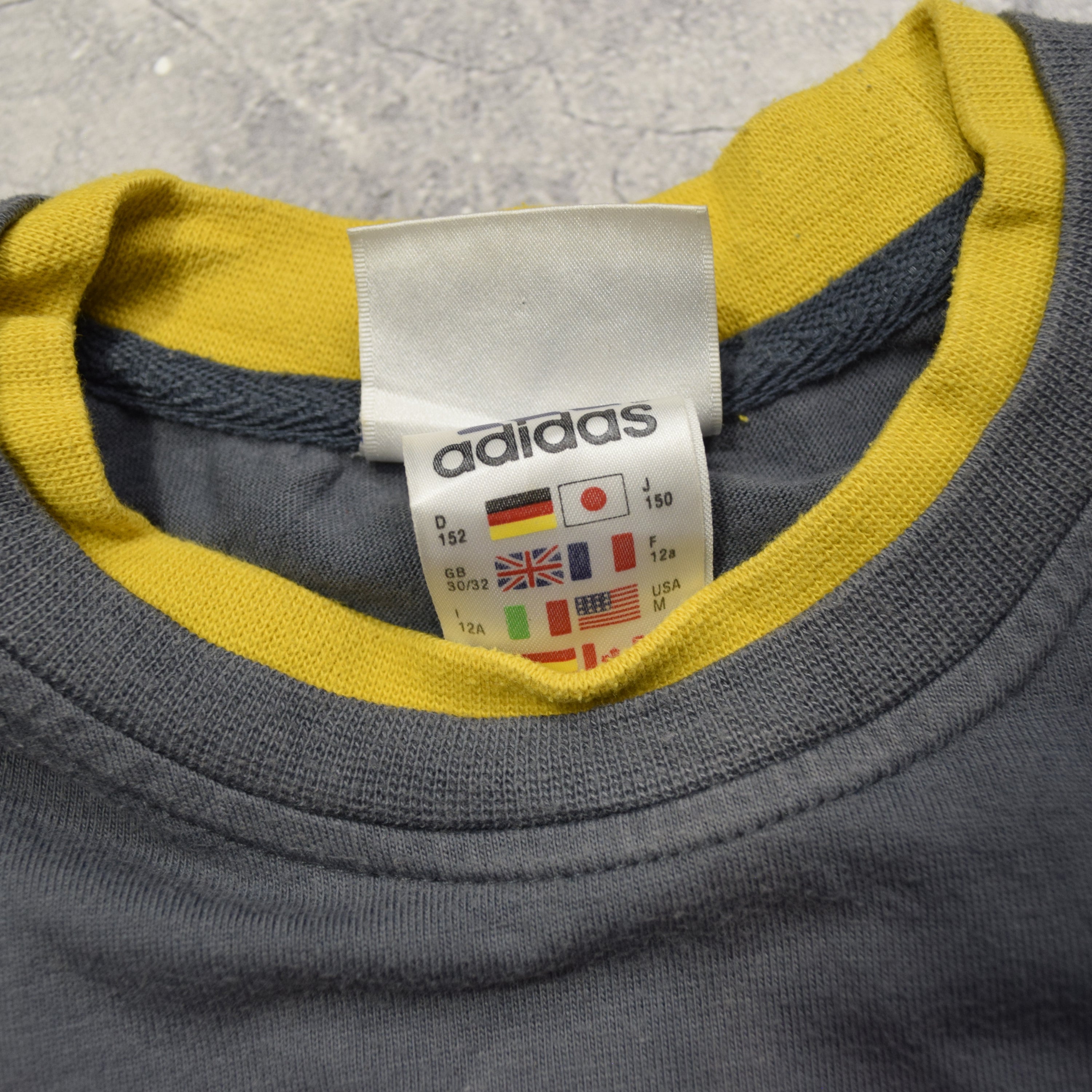 2000s Adidas Double Layer T-Shirt