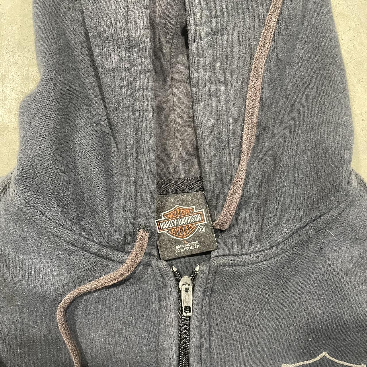 2000s Harley Davidson Graphic Hoodie