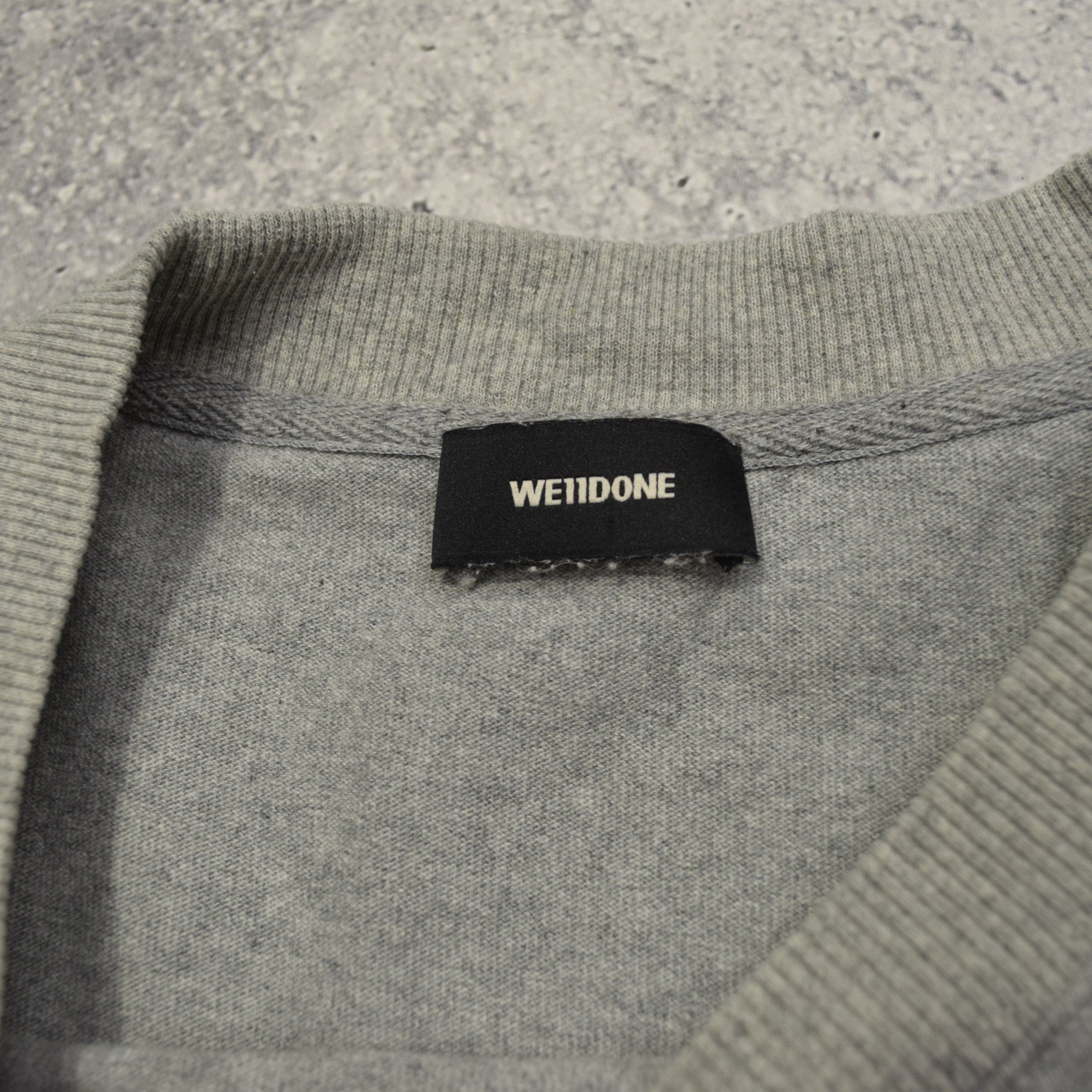 Modern We11done Crewneck