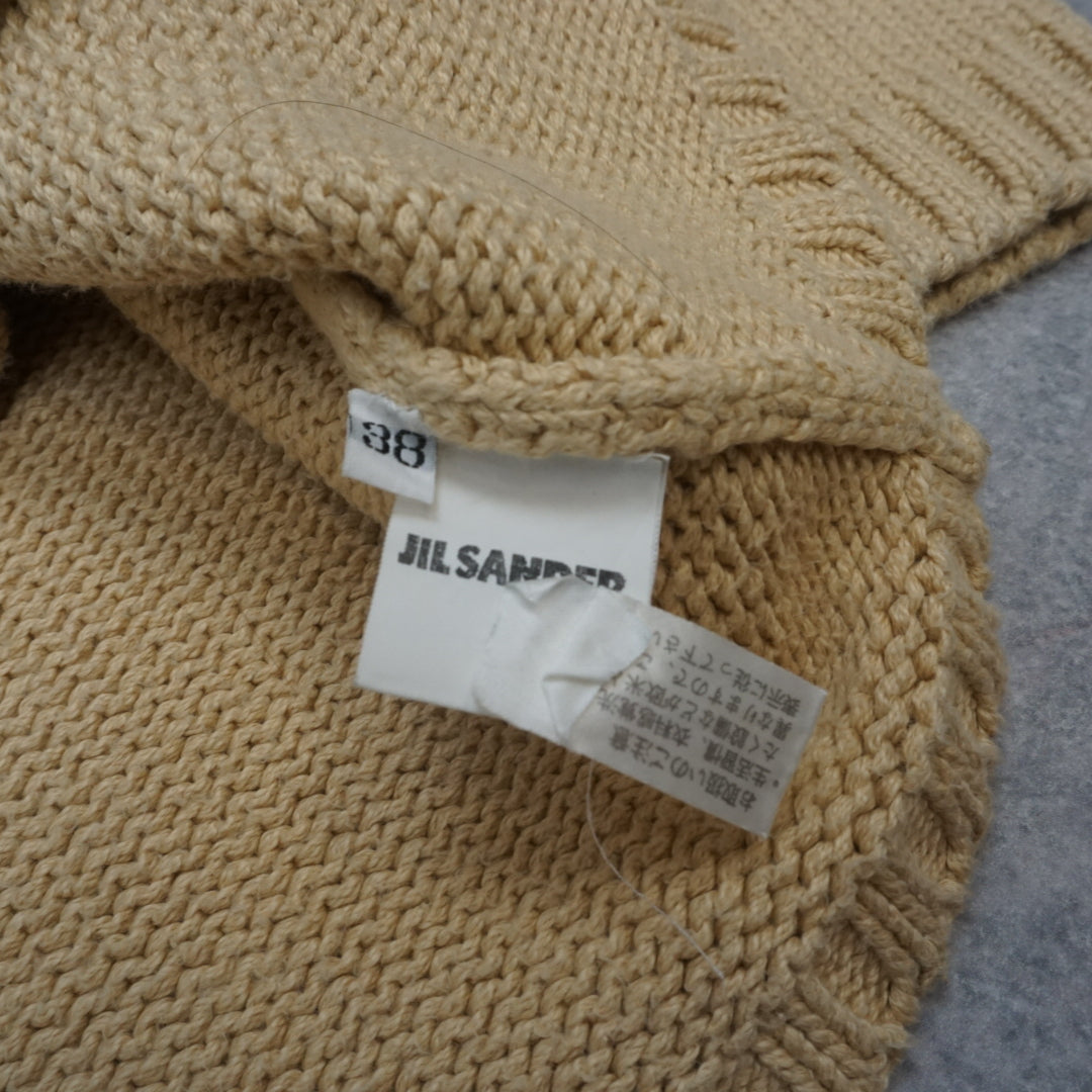 2000s Jil Sander  Knit Cropped Sweater
