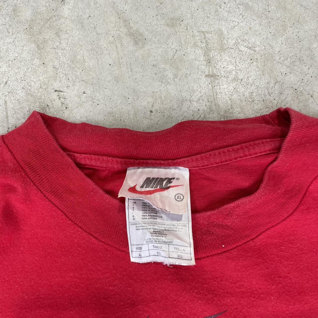 2000s Nike Oversized T-Shirt