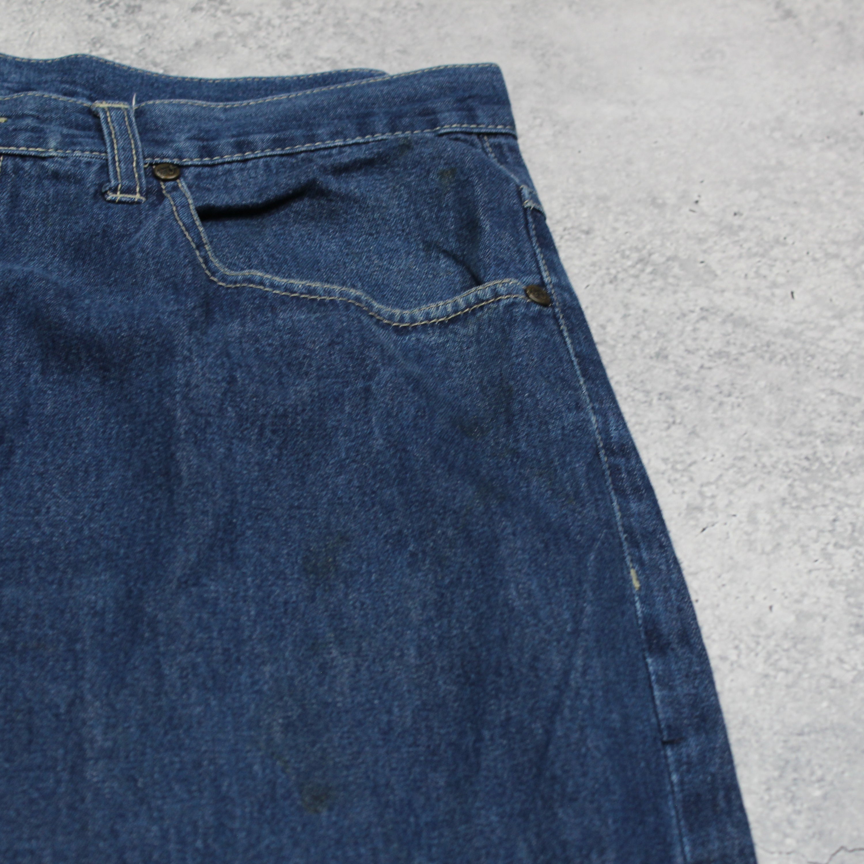 2000s Sean John Buckleback Jeans