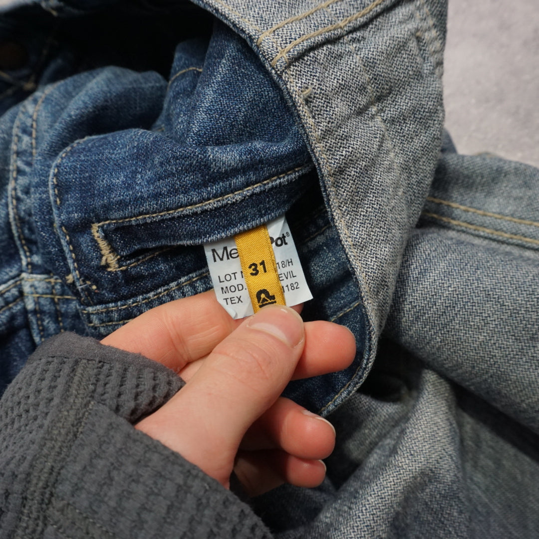 2000s Meltin Pot Reversible Jeans