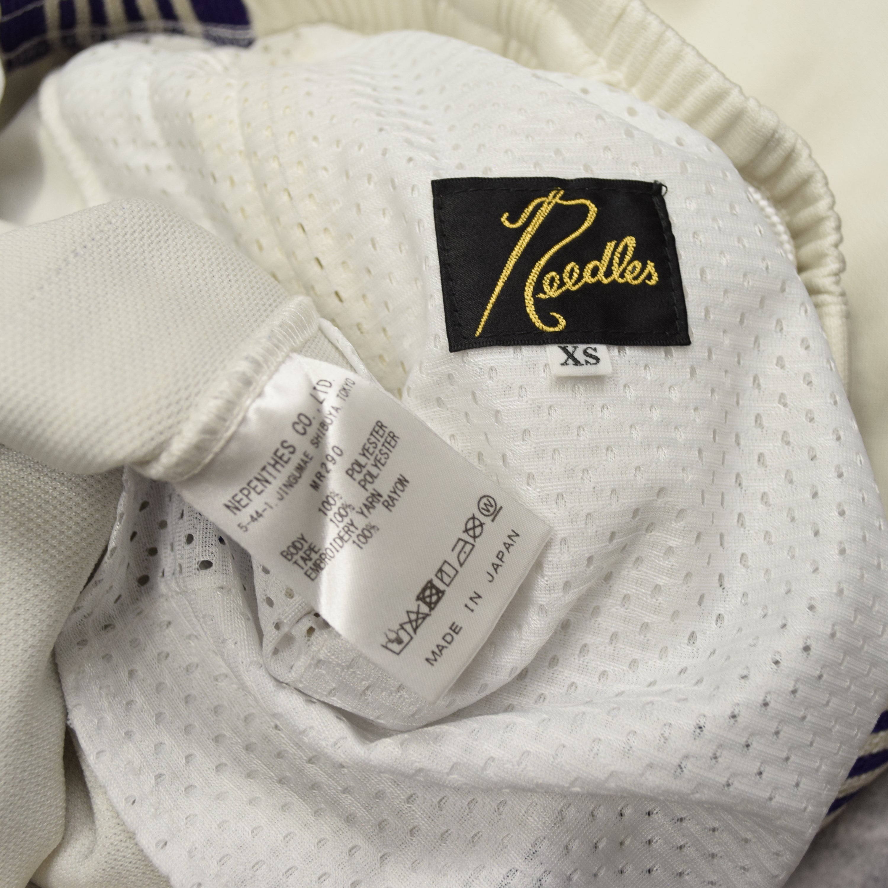 Needles HD Poly Smooth Track Pants