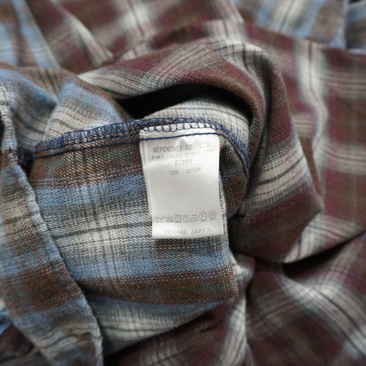Needles Rebuild Button Up