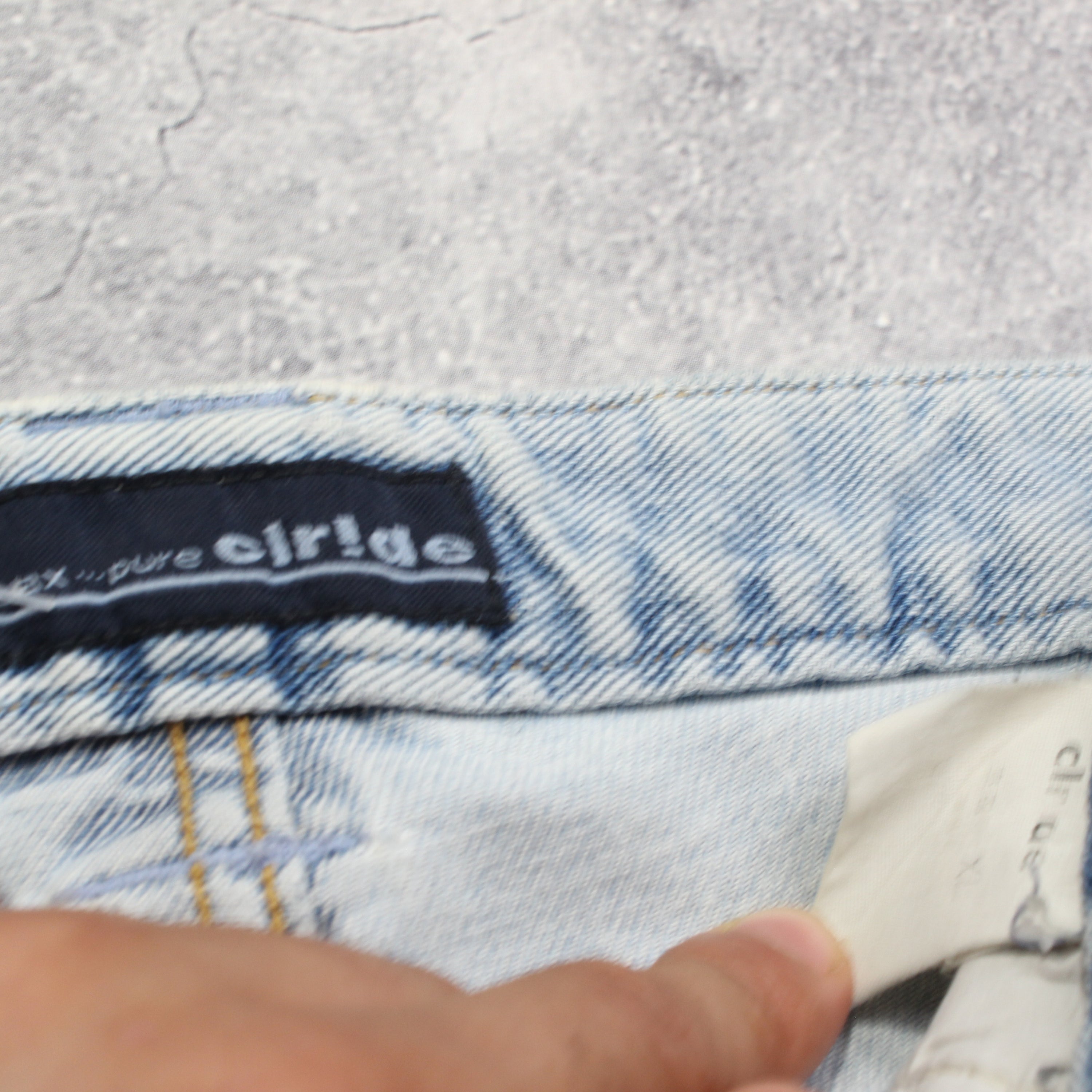 2000s Cliridge Hip Hop Jeans