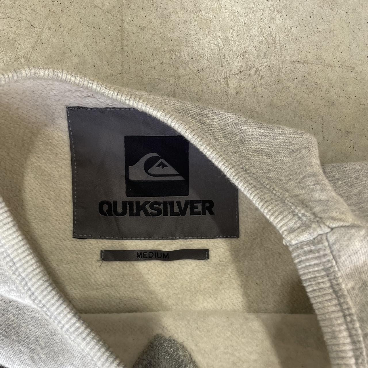 2000s Quicksilver Graphic Crewneck