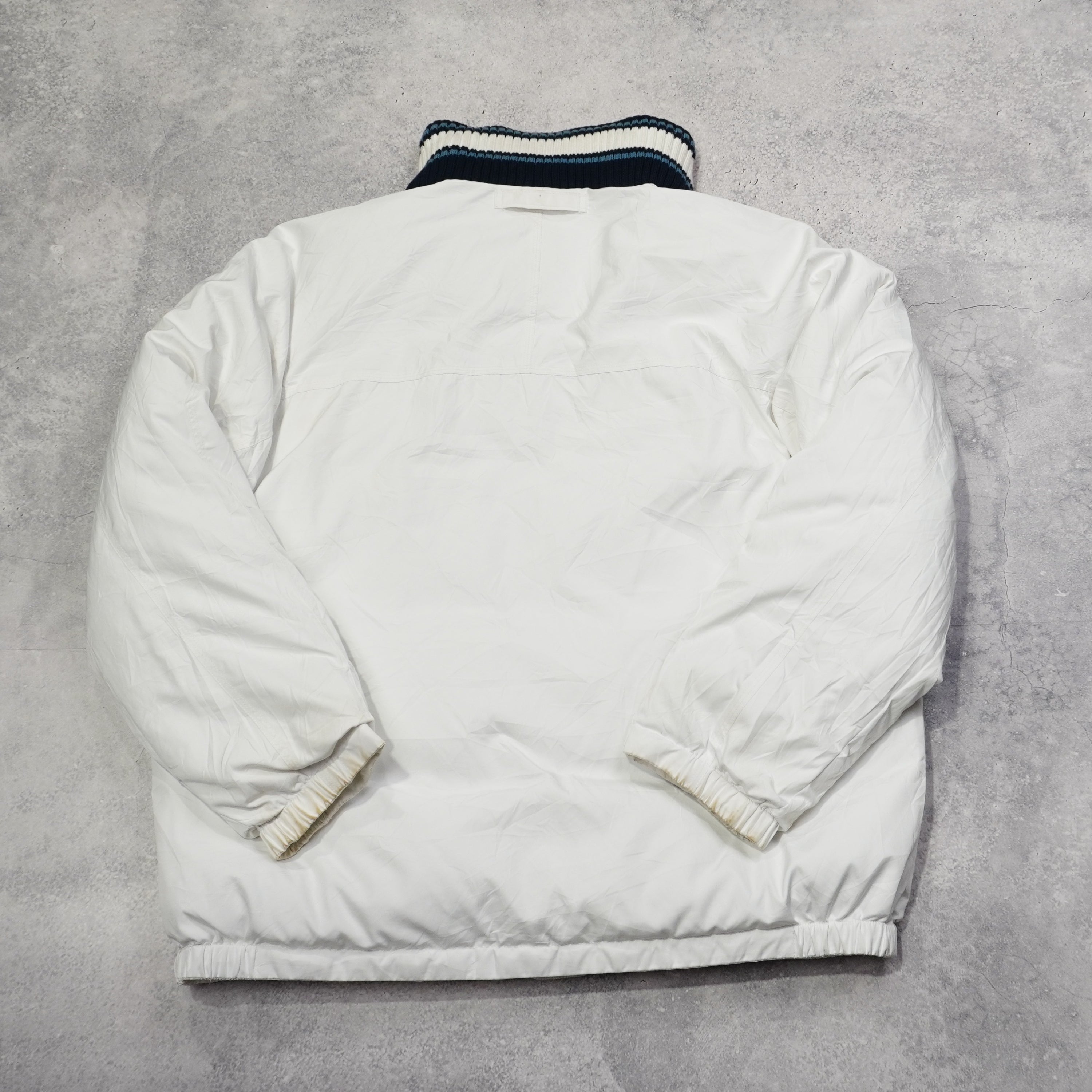 2000s Nautica Reversible Puffer Jacket