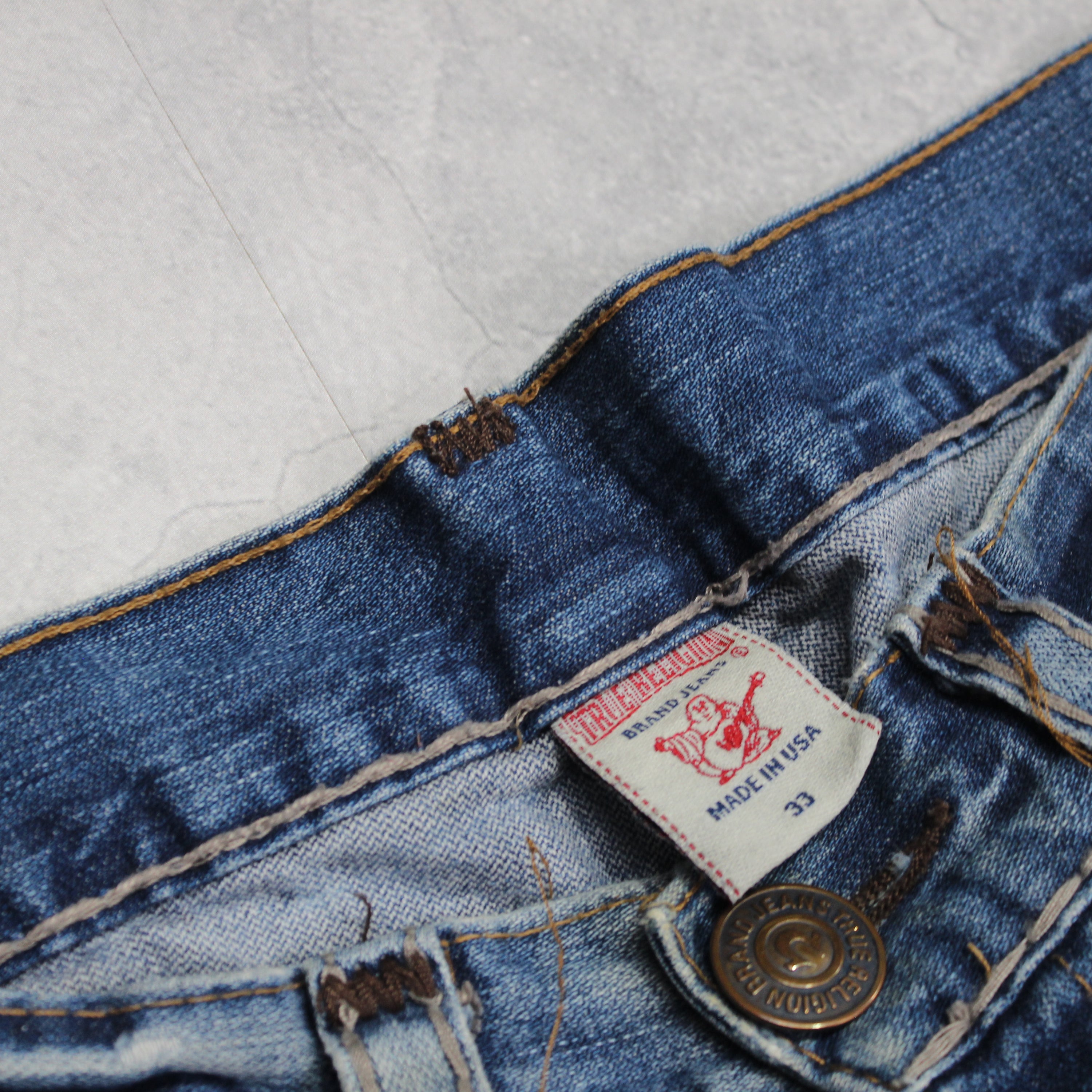 2000s True Religion Geno Super T Jeans