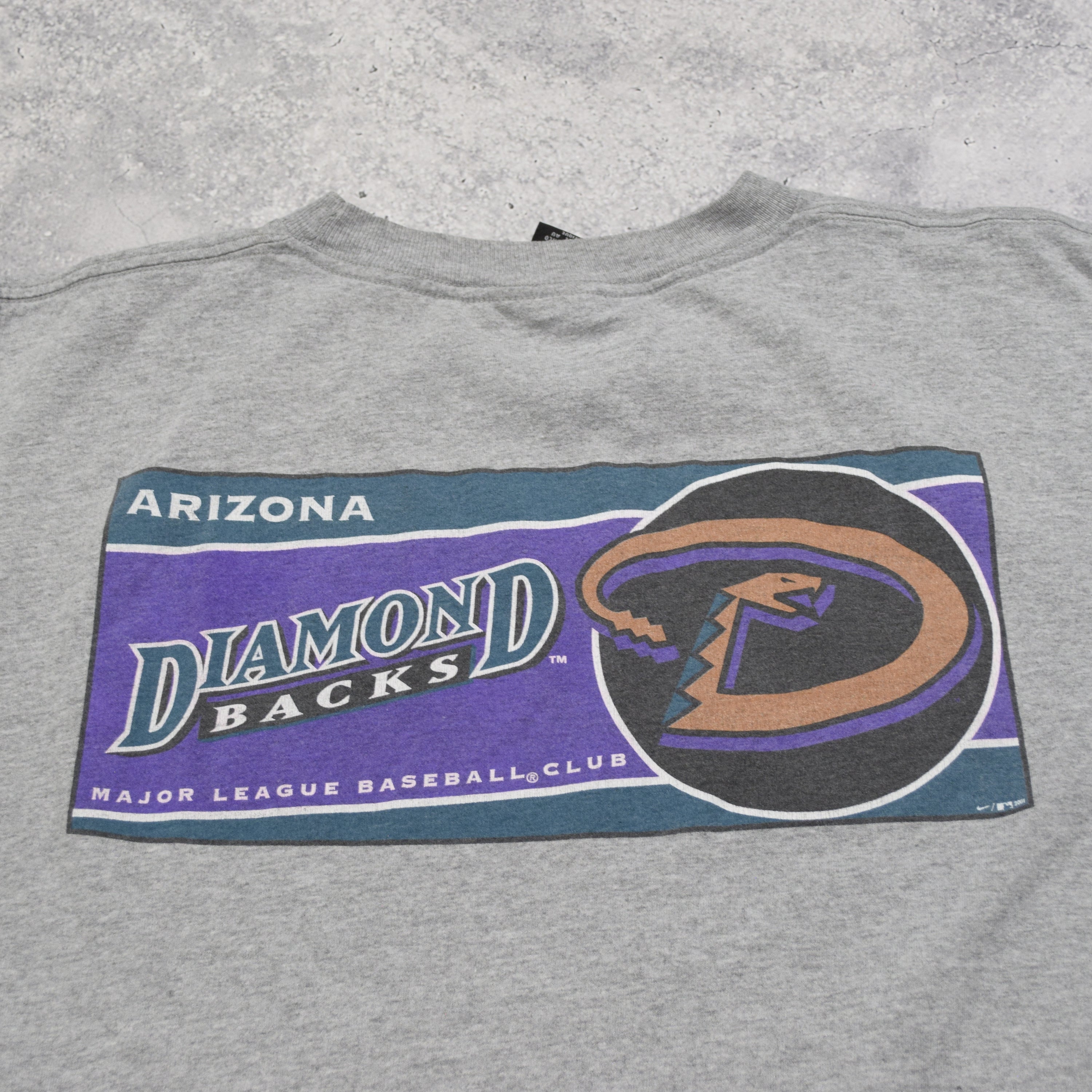 2000s Nike Arizona Diamondbacks Graphic T-Shirt