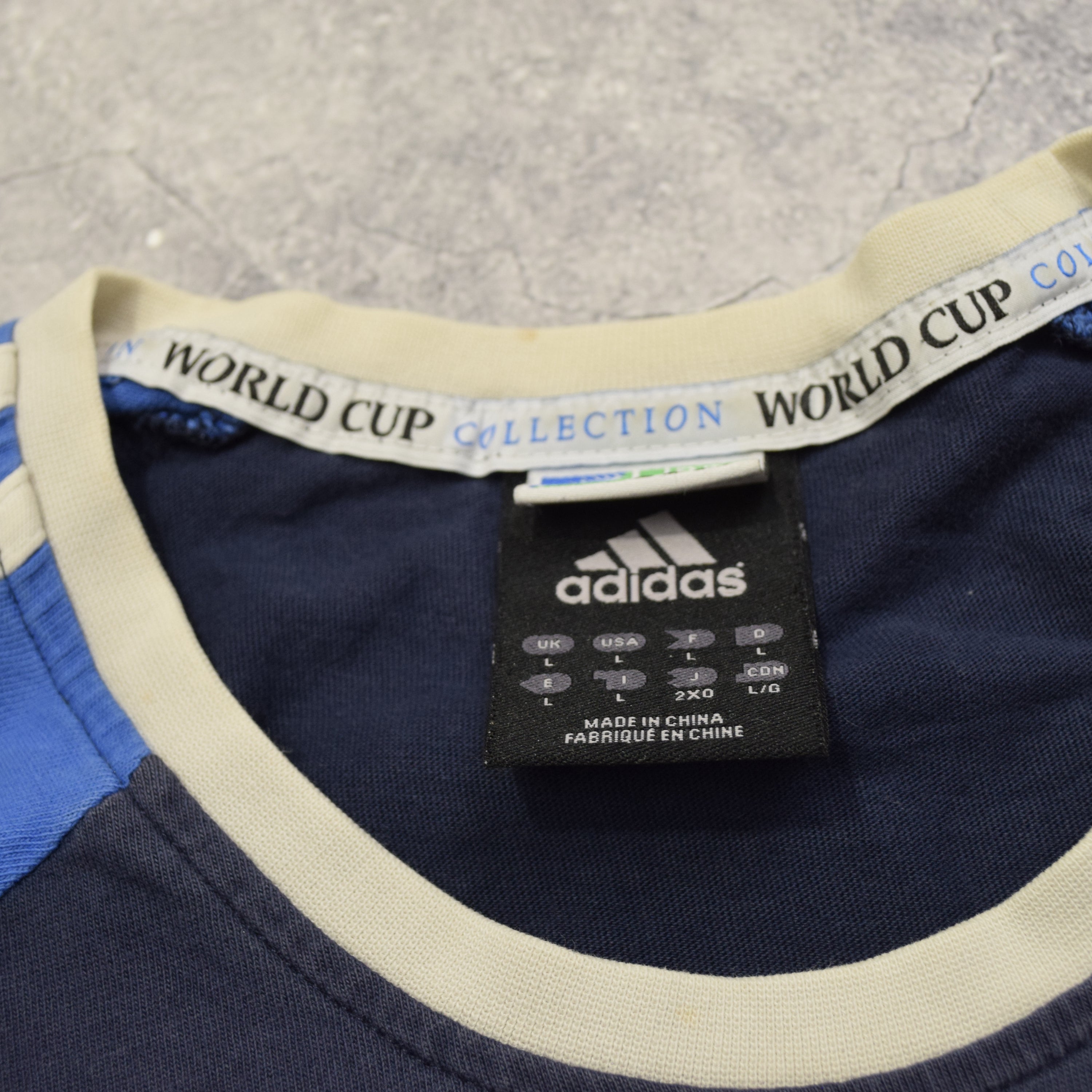 2000s Adidas 2007 RWC T-Shirt