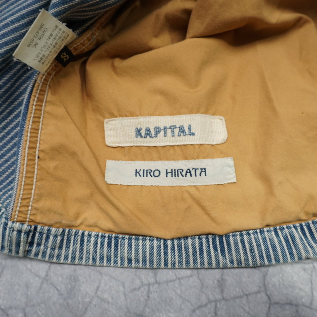 Kapital Hickory Stripe Jacket