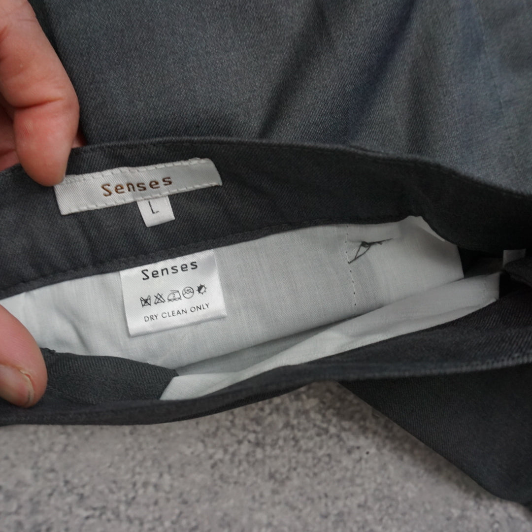 Senses Pleated suit Pants