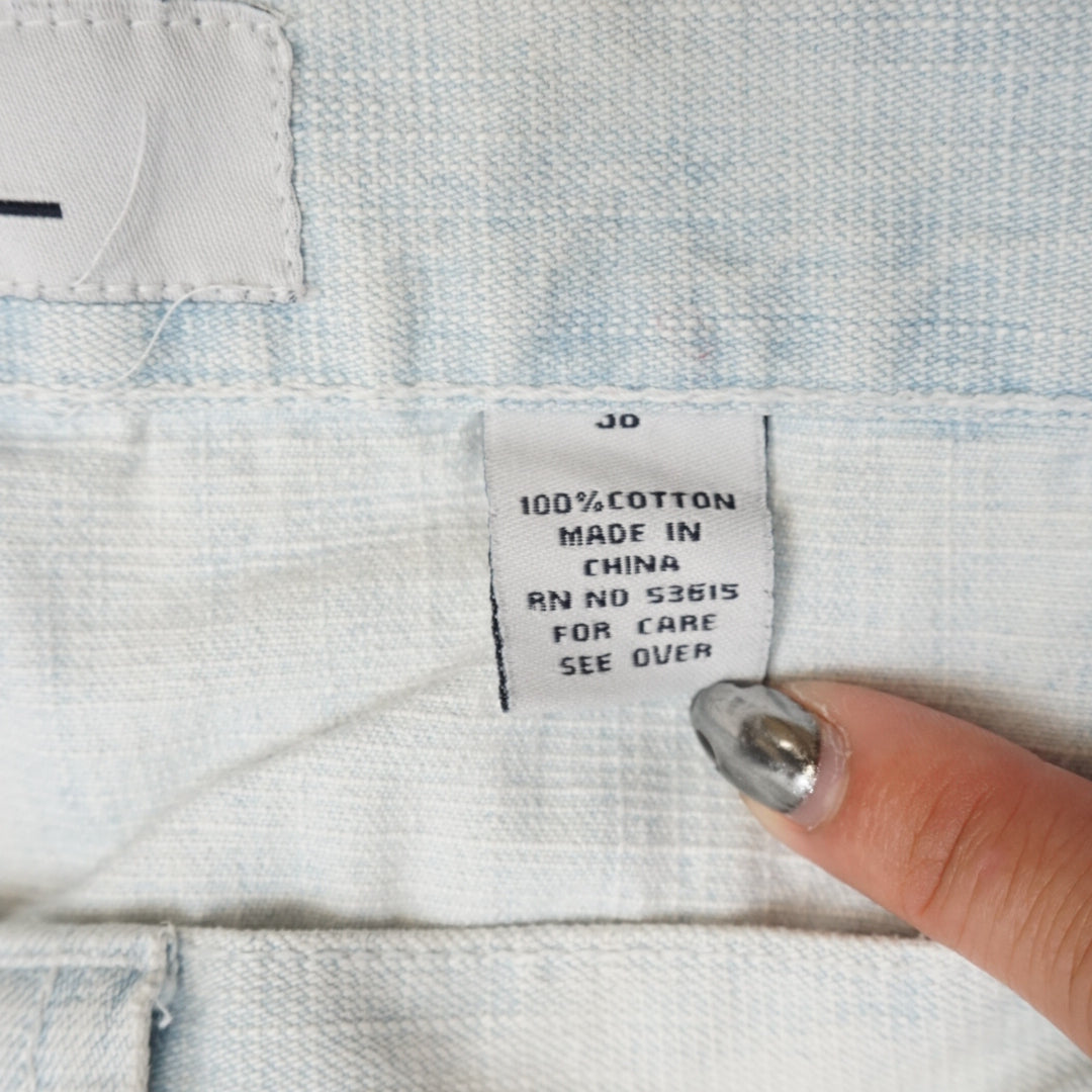 2000s Koman Jeans Baggy Light Wash Jorts
