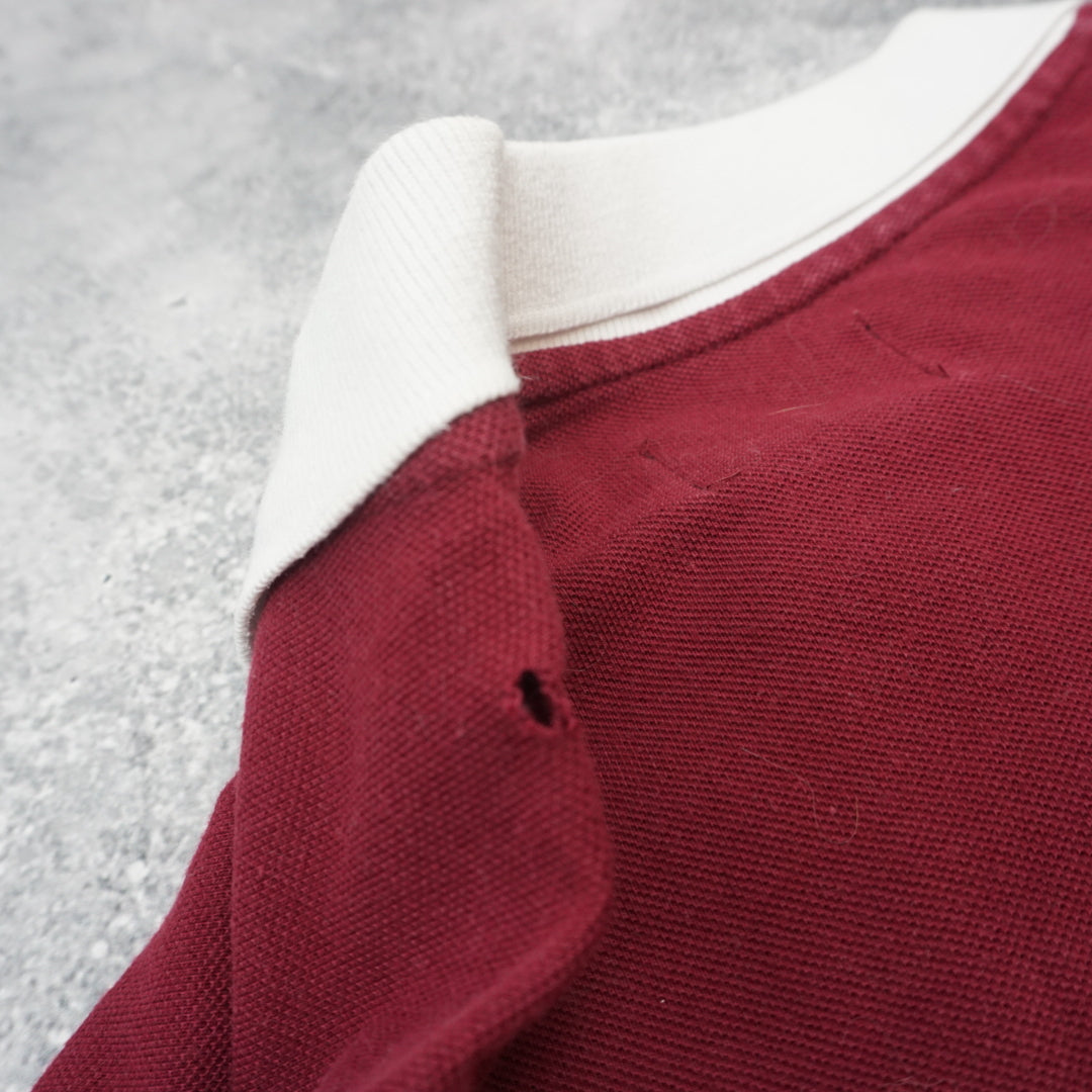 2000s Stussy Long Sleeve Polo