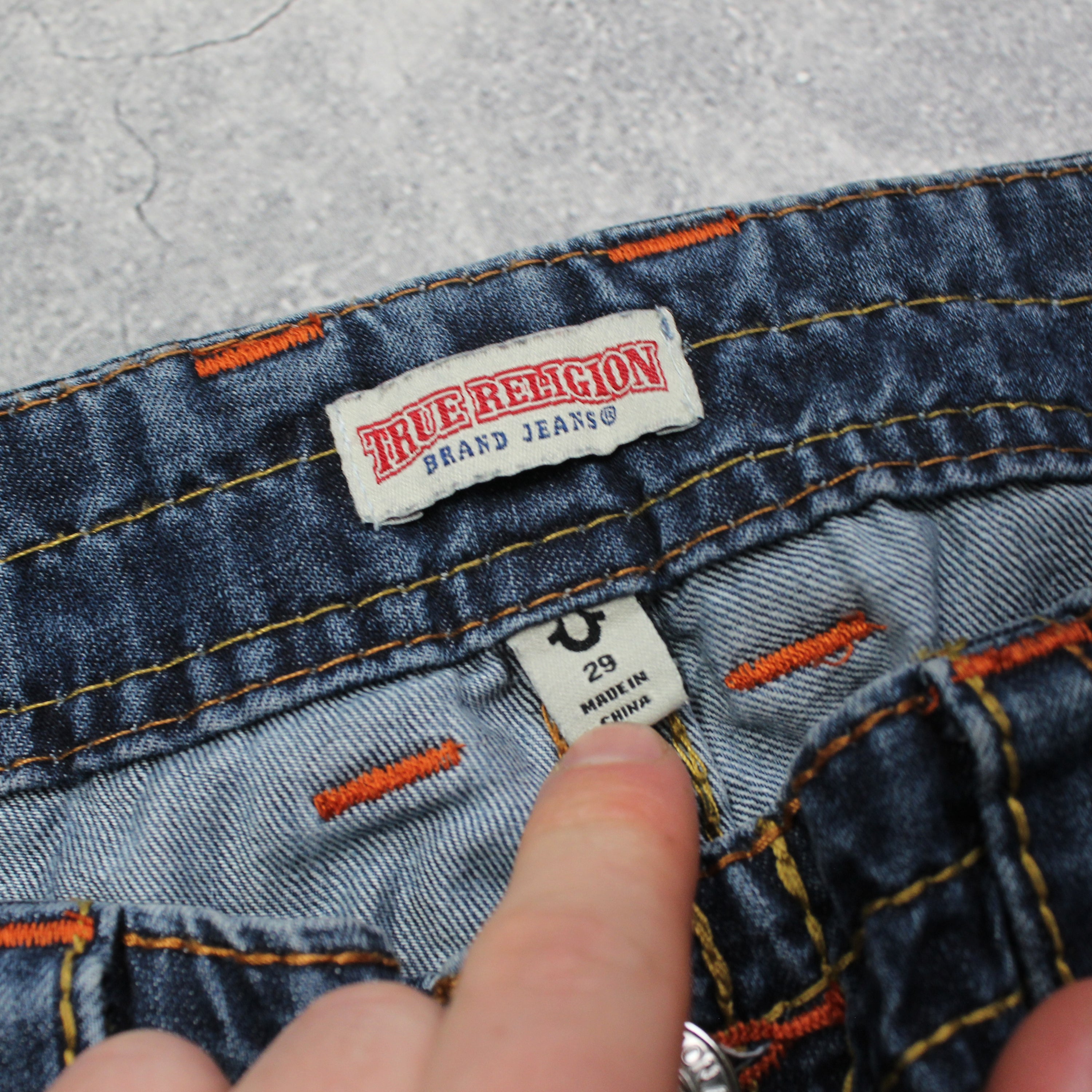 2000s True Religion Cargo Pants
