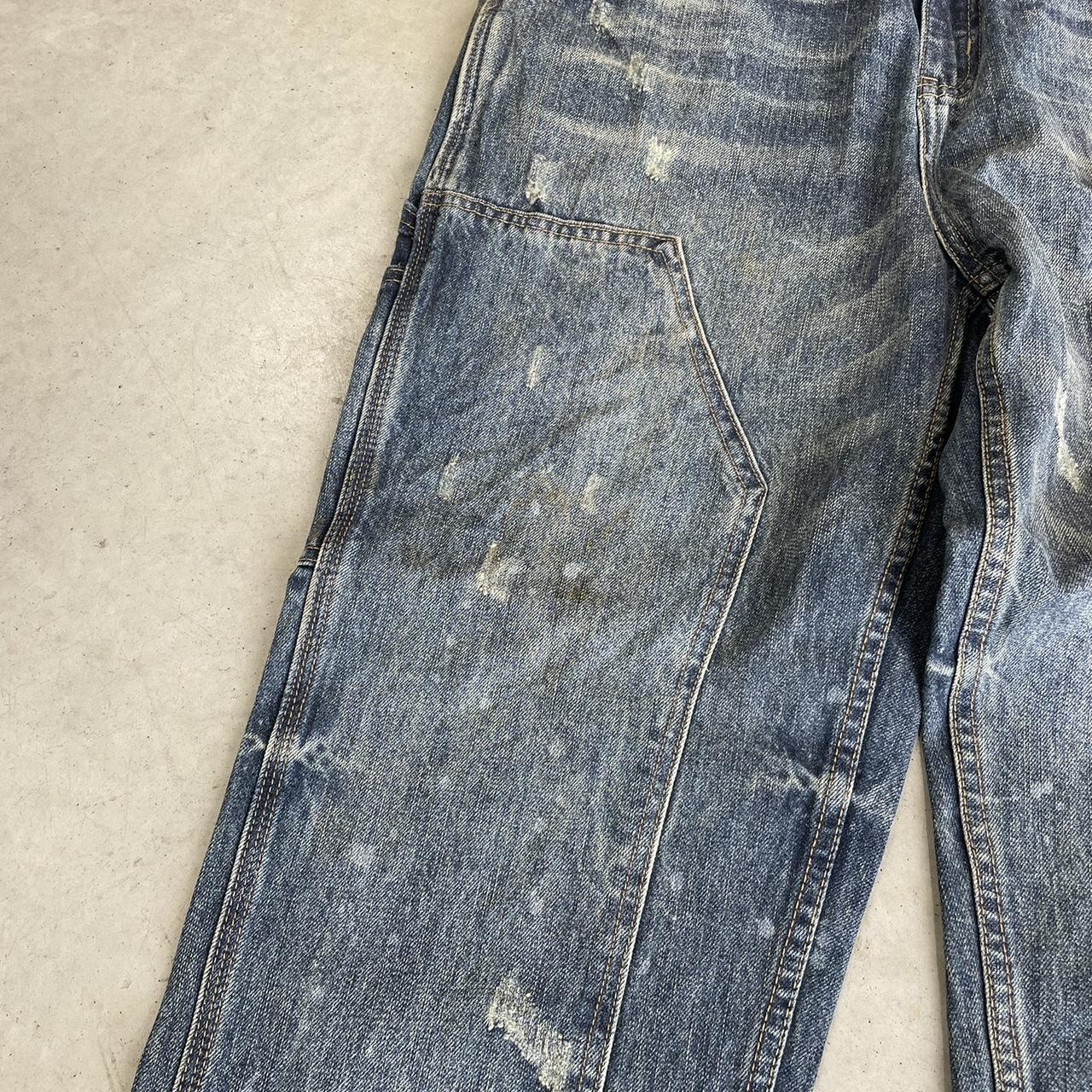 2000s Dissplaywork Relaxed Jeans Cargo
