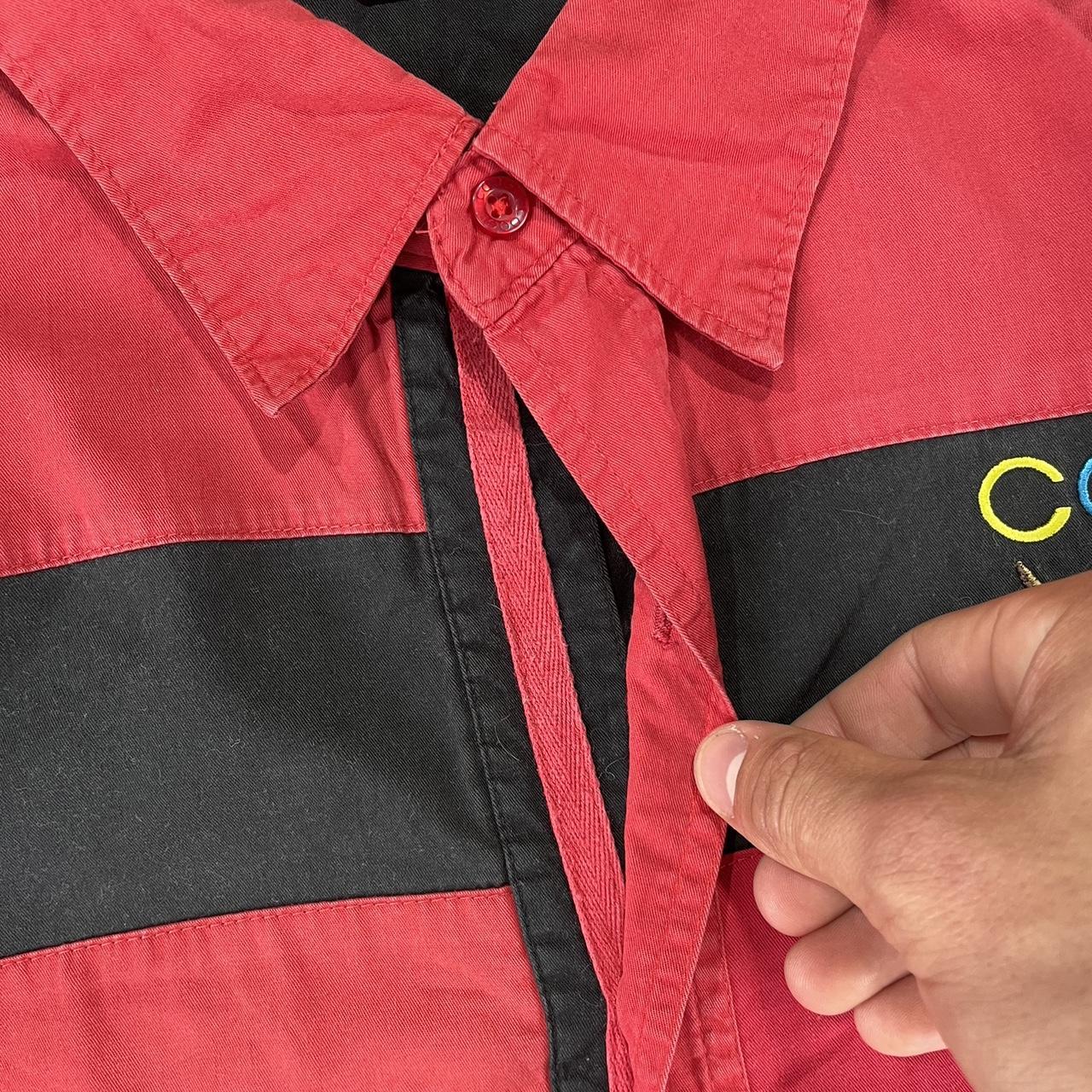 2000s Coogie Graphic Button Up
