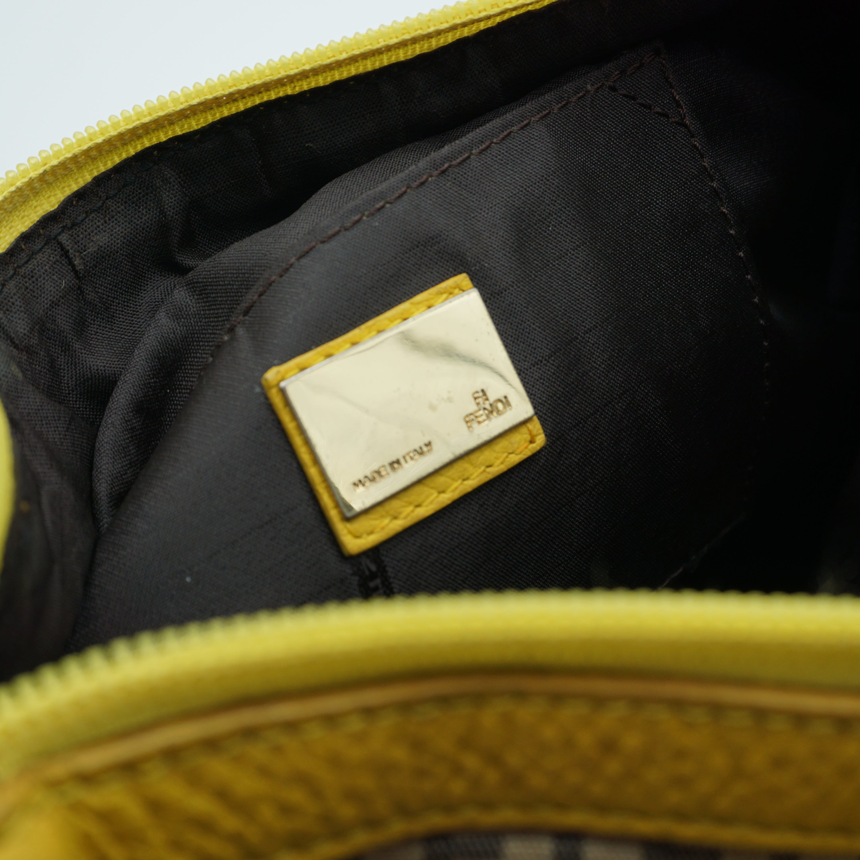 Fendi Monogram Handbag