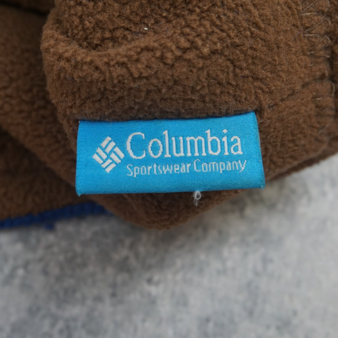 Columbia Reversible Fleece Snowflake Beanie
