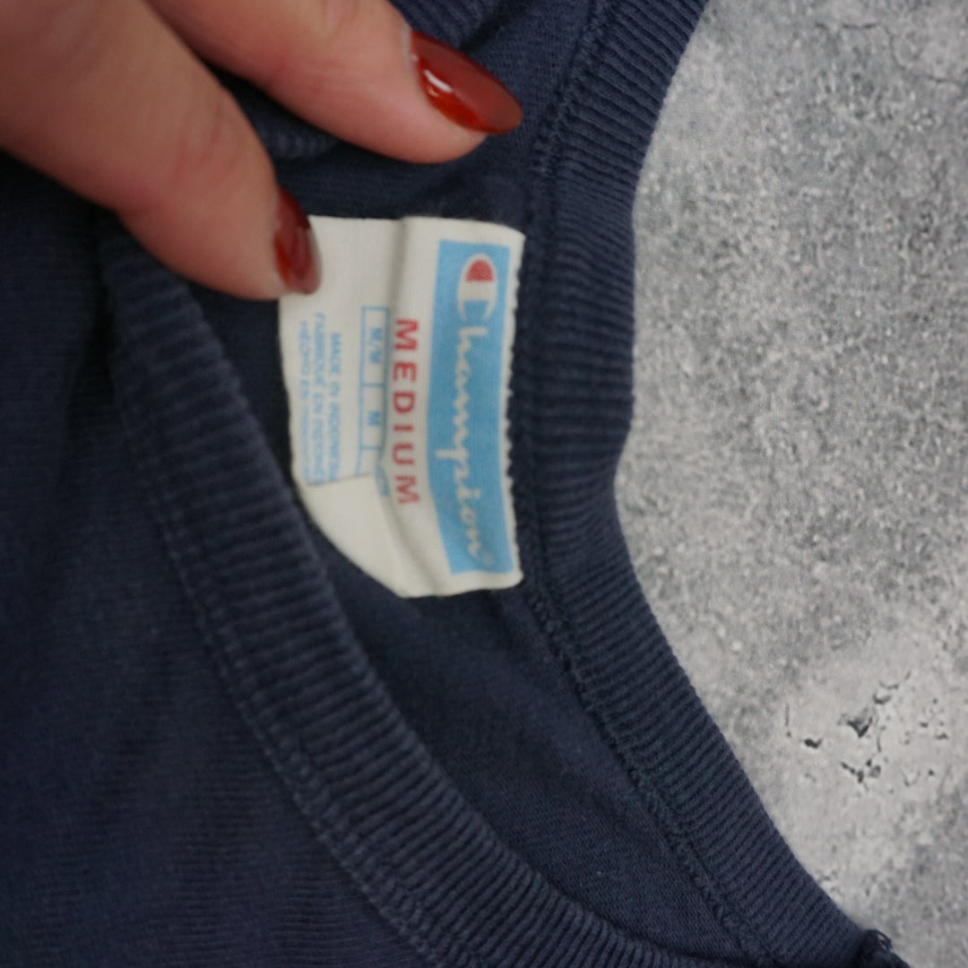2000s Champion Graphic Logo Sweater