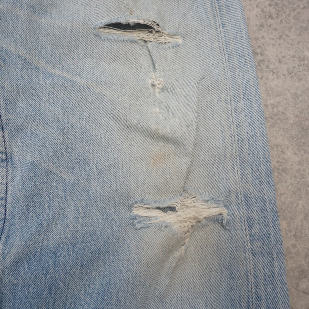90s Levi's 501 Distressed Jeans