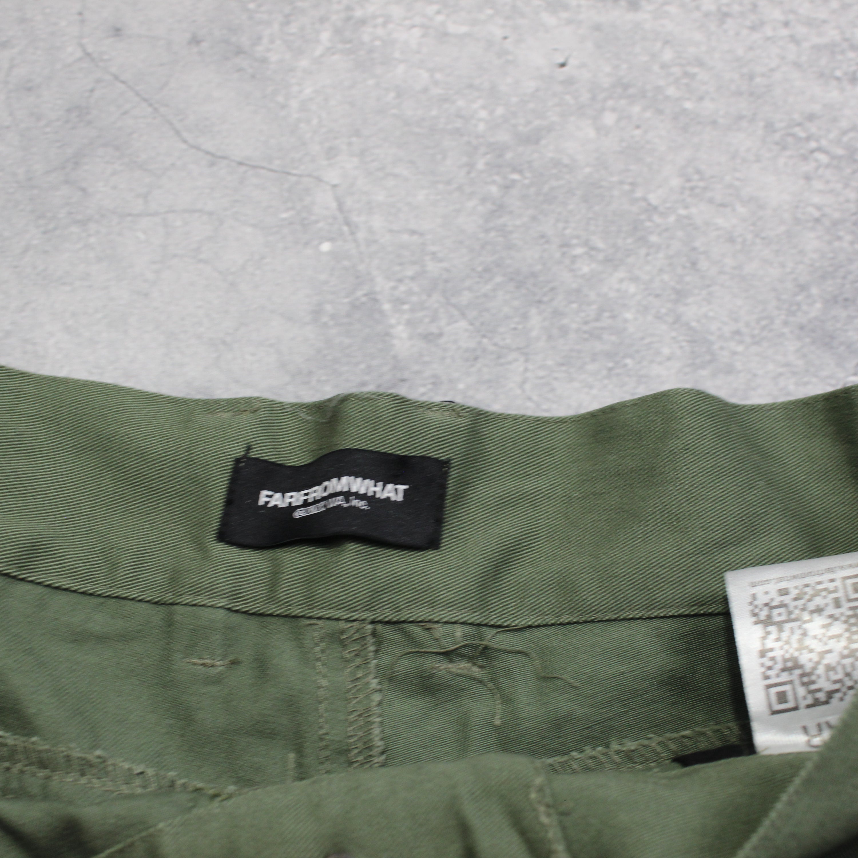 Farfromwhat Utility Cargo Pants