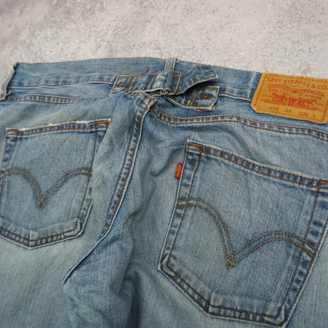 2000s Levi's 676 'Mary Lynne' Jeans