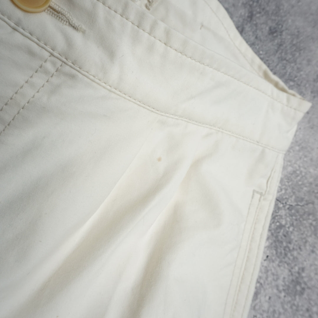 Comme Des Garçons Pleated Pants