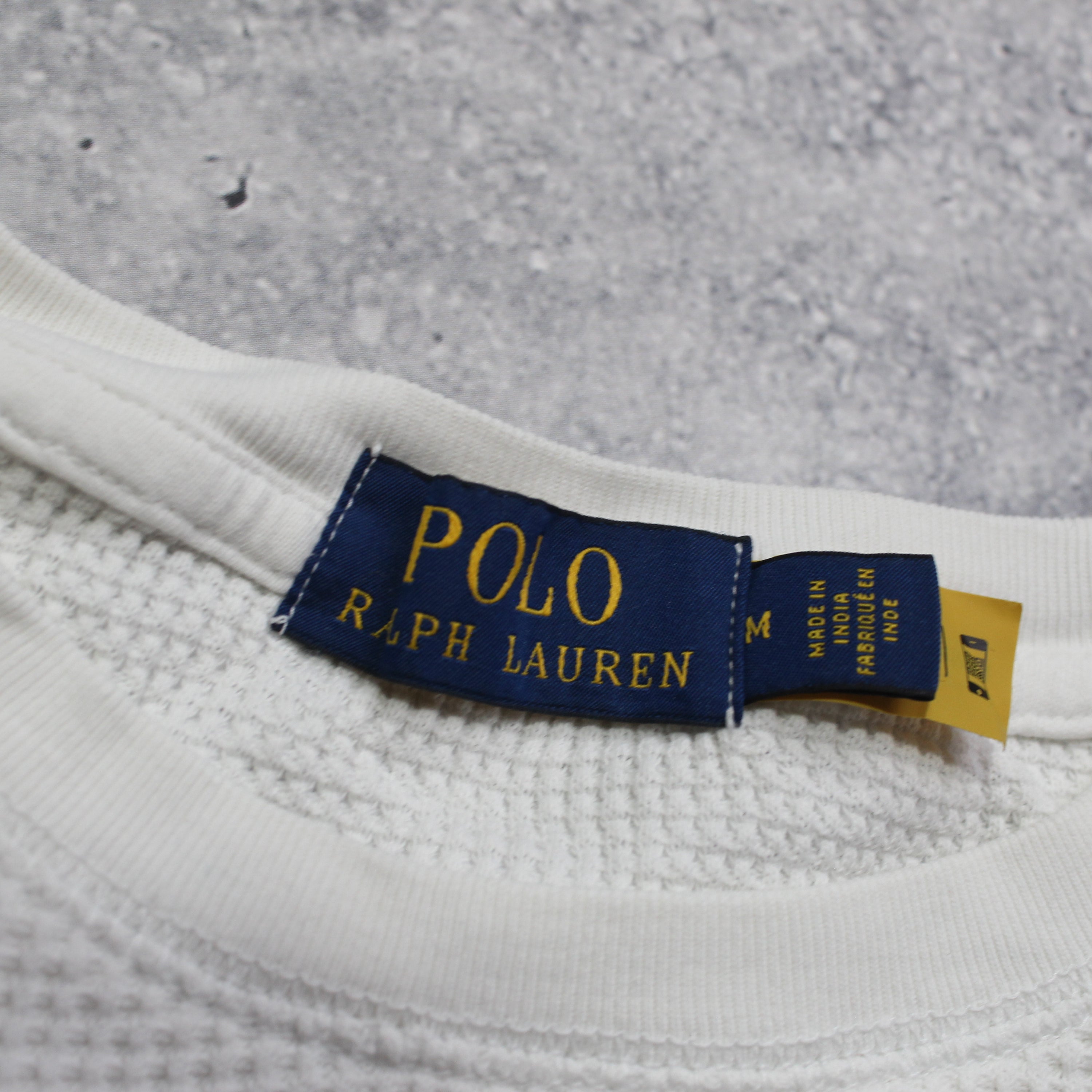 Polo Ralph Lauren Waffle knit Longlsleeve T-Shirt