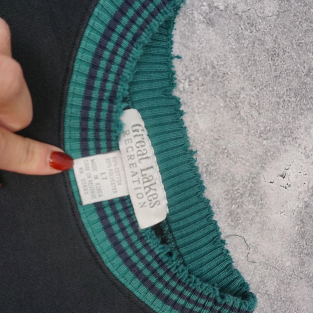 90s Great Lakes Recreation Golf International Graphic Sweater