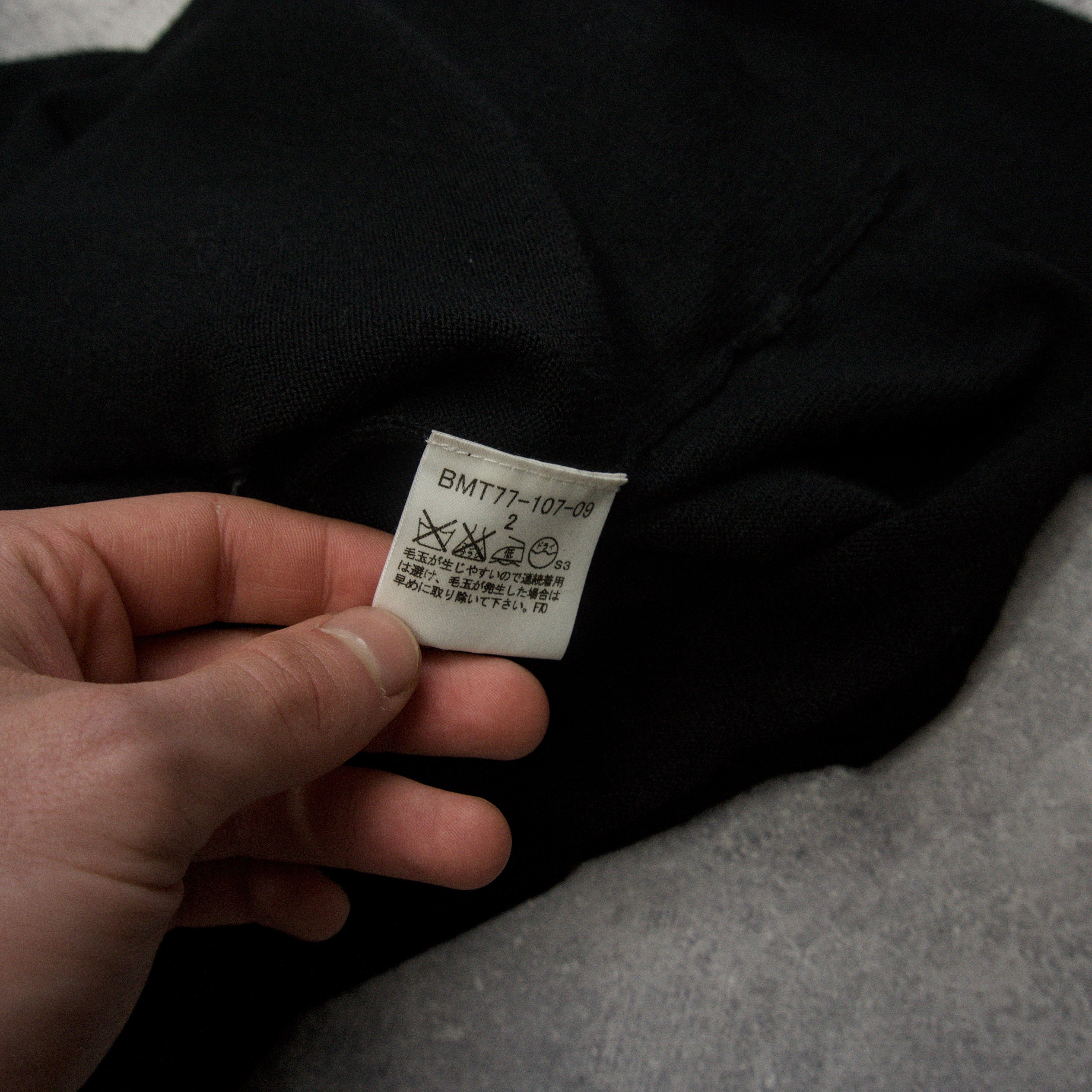 2000s Burberry Black Label Sweater – Garmes