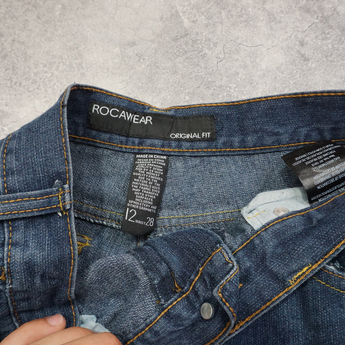 2000s Roca Wear As is Jeans