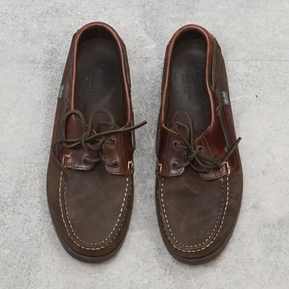 Paraboot Boat Shoes