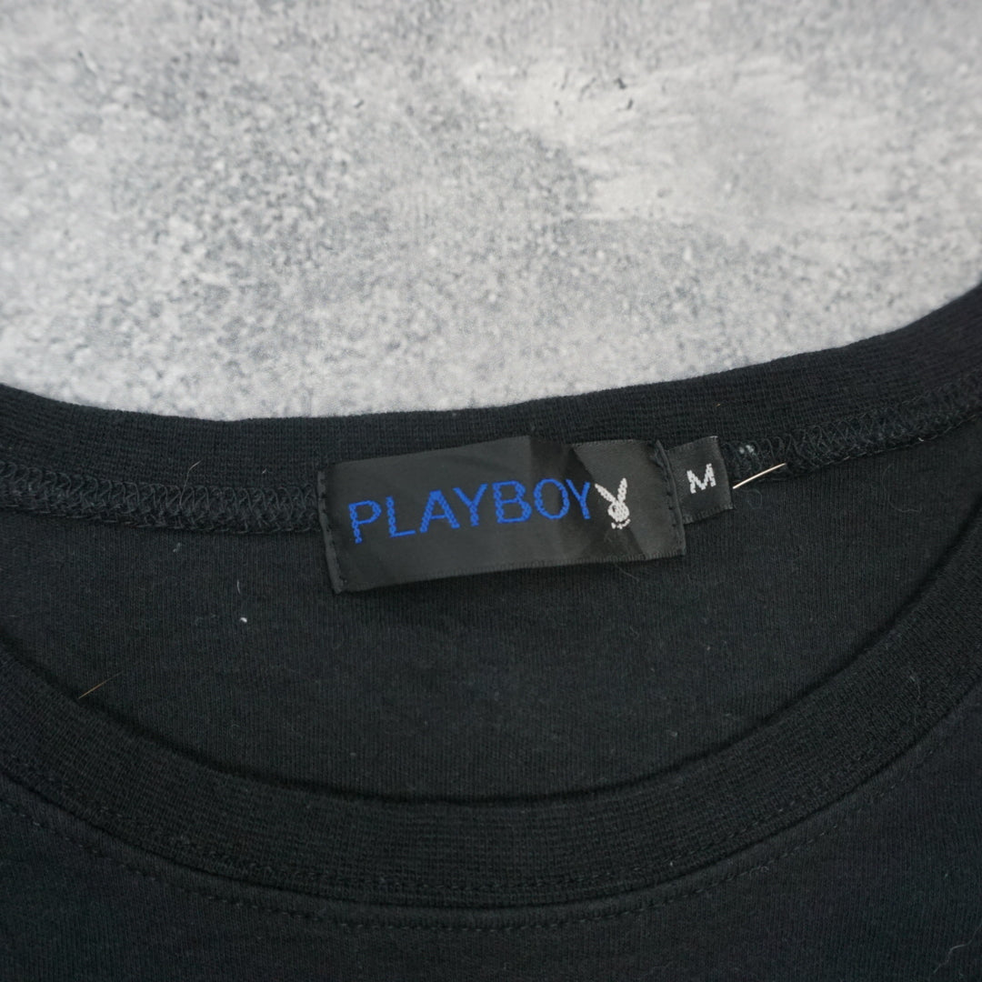 2000s Playboy Graphic T-Shirt