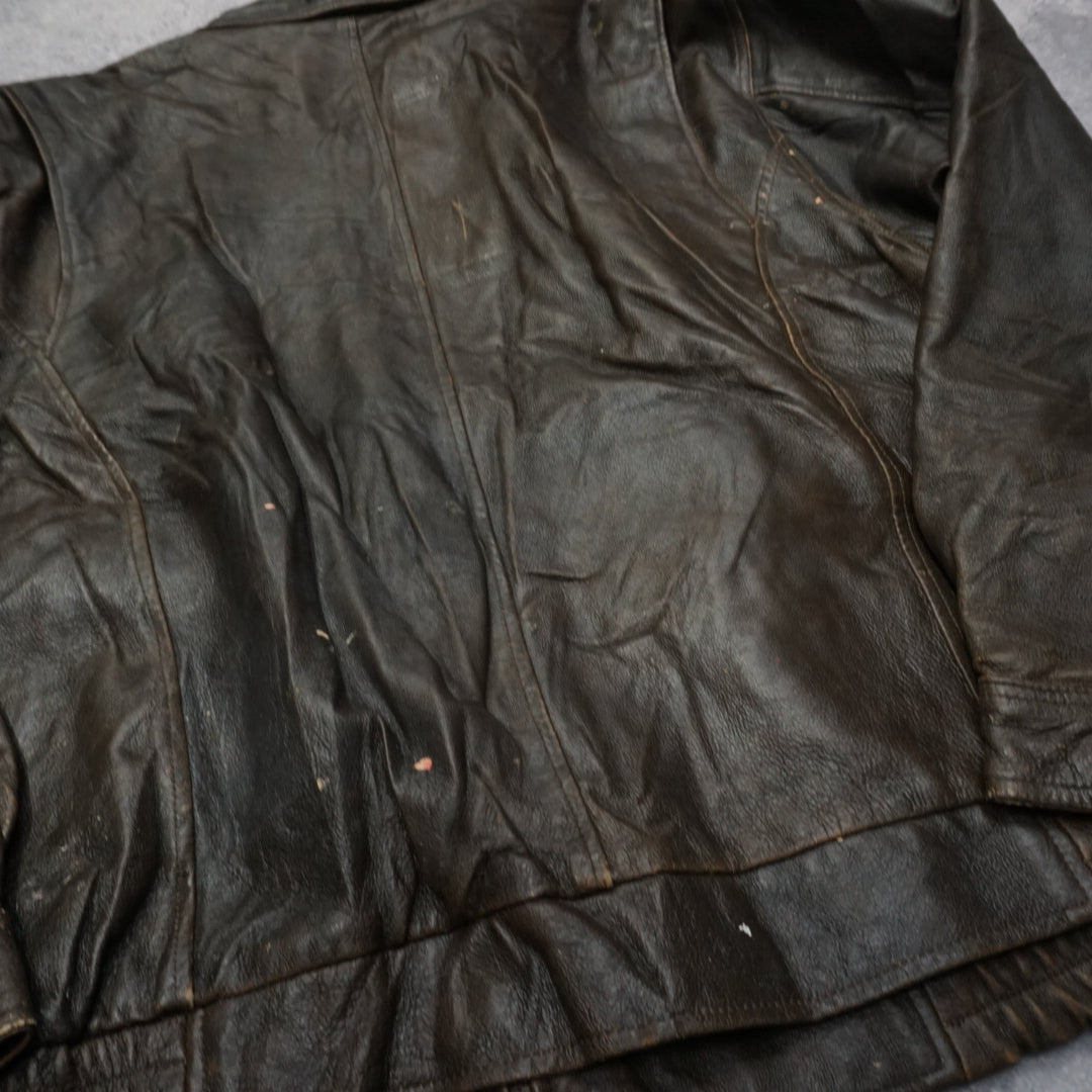 2000s Marc Mattis Leather Jacket
