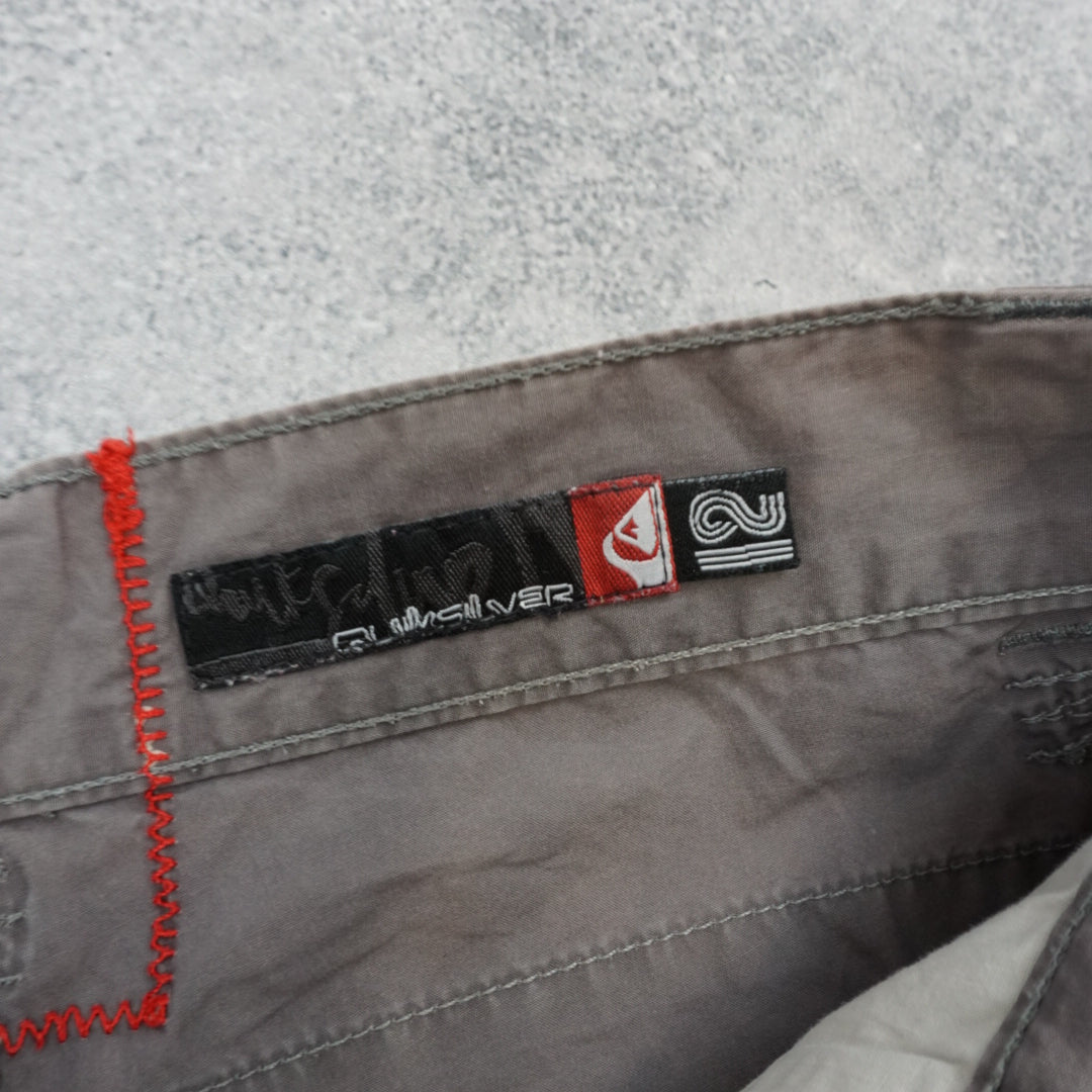 2000s Quiksilver Cargo Shorts