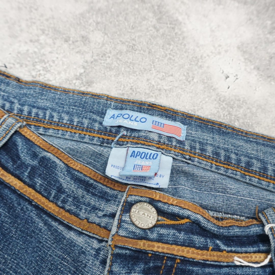 2000s Apollo Cargo Utility Jeans