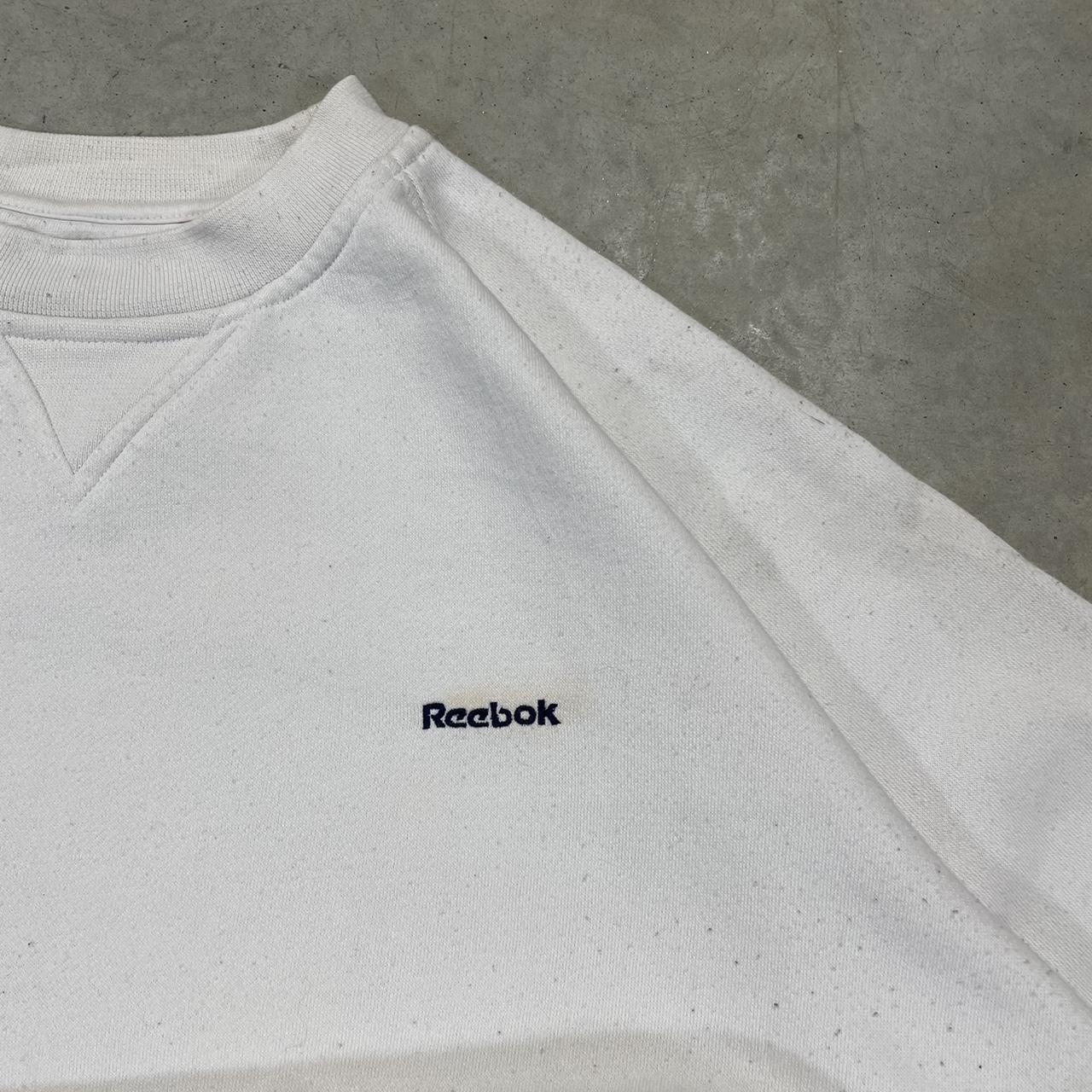 2000s Reebok Cropped Crewneck Top