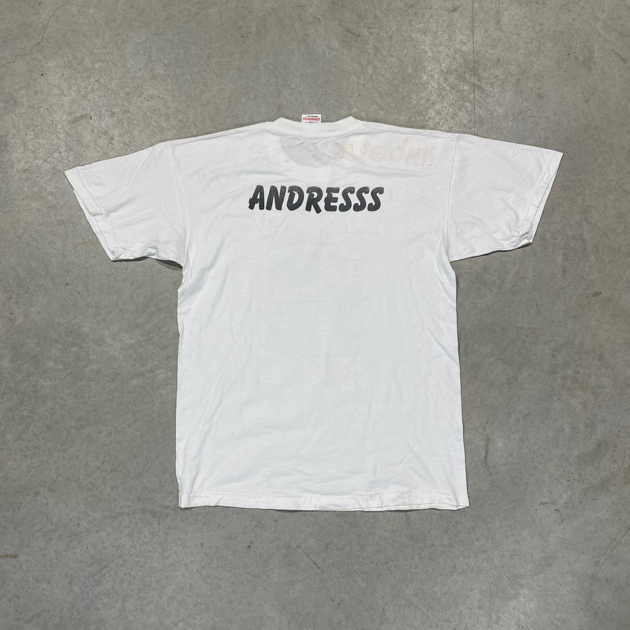 2000s S.D. zamudio Graphic T-Shirt