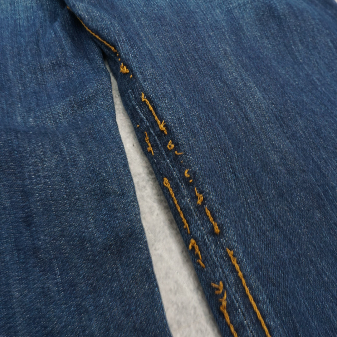 2000s Sean John Baggy Embroidered Jeans