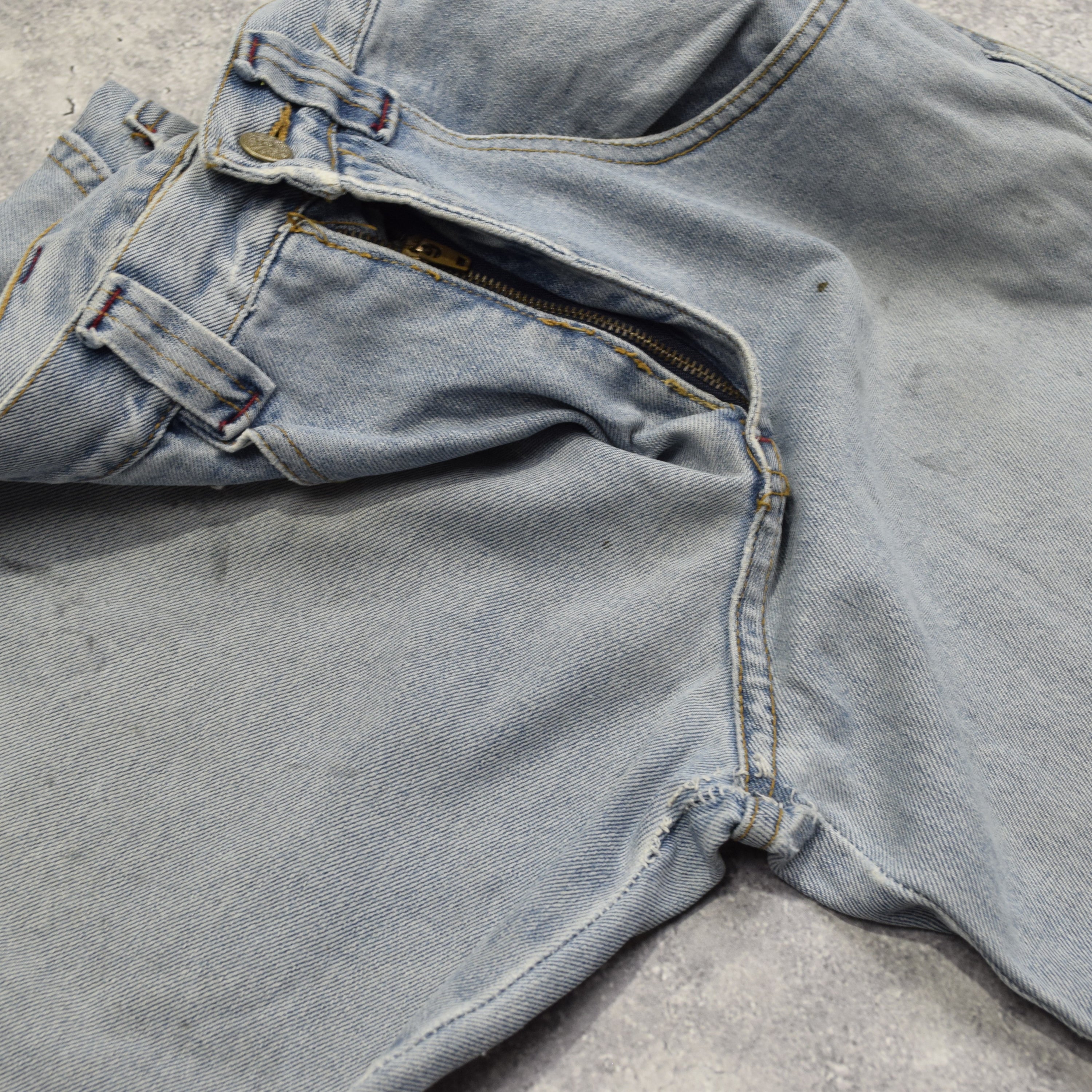 2000s Quiksilver Baggy Jeans