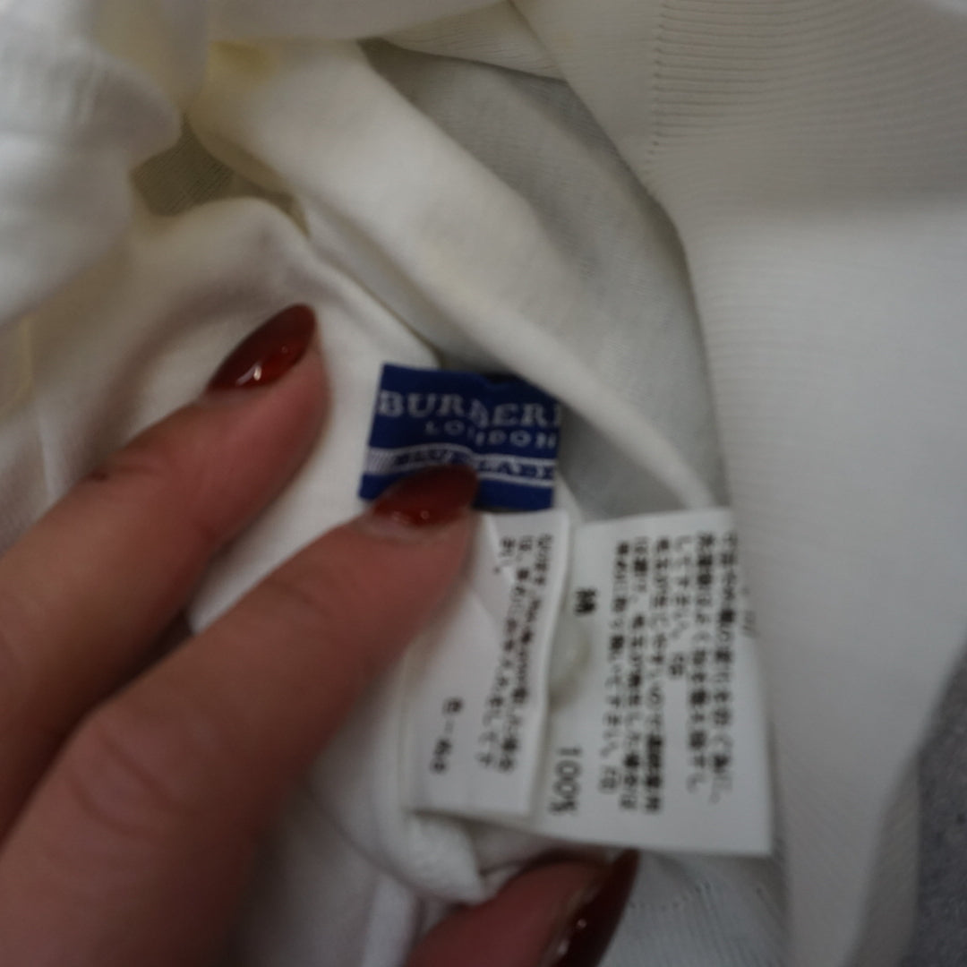 2000s Burberry Embroidered Heart Top Cami