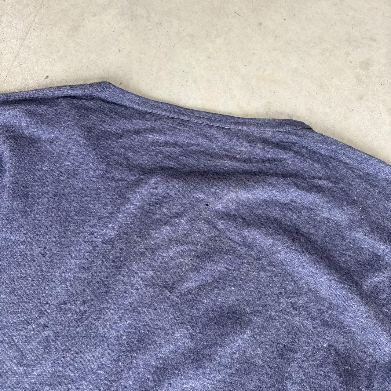 90s Fila Boxy T-Shirt Henley