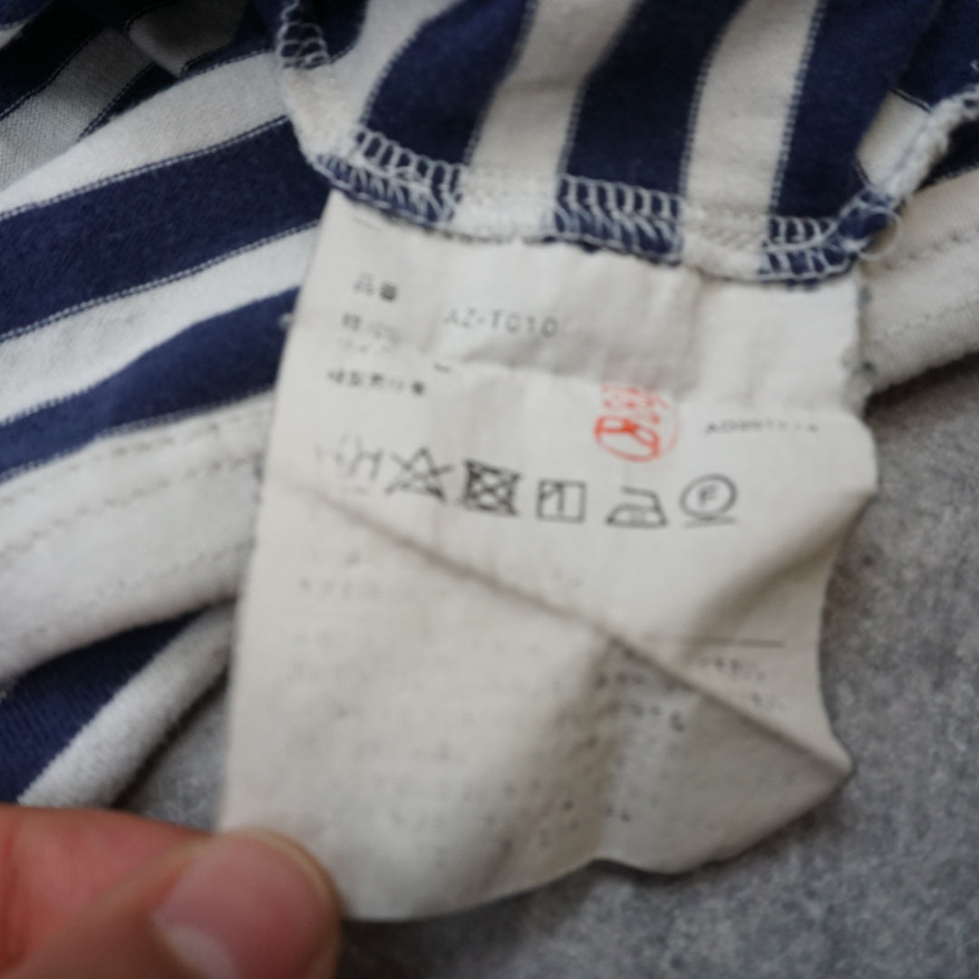 Comme des Garçons Play Striped Shirt Long Sleeve